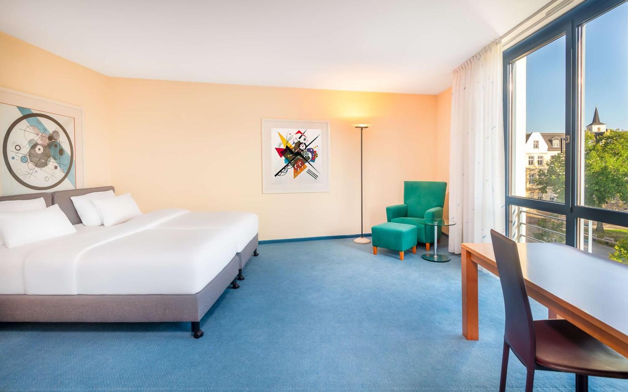 Radisson Blu Fuerst Leopold Hotel Dessau-Rosslau Екстериор снимка