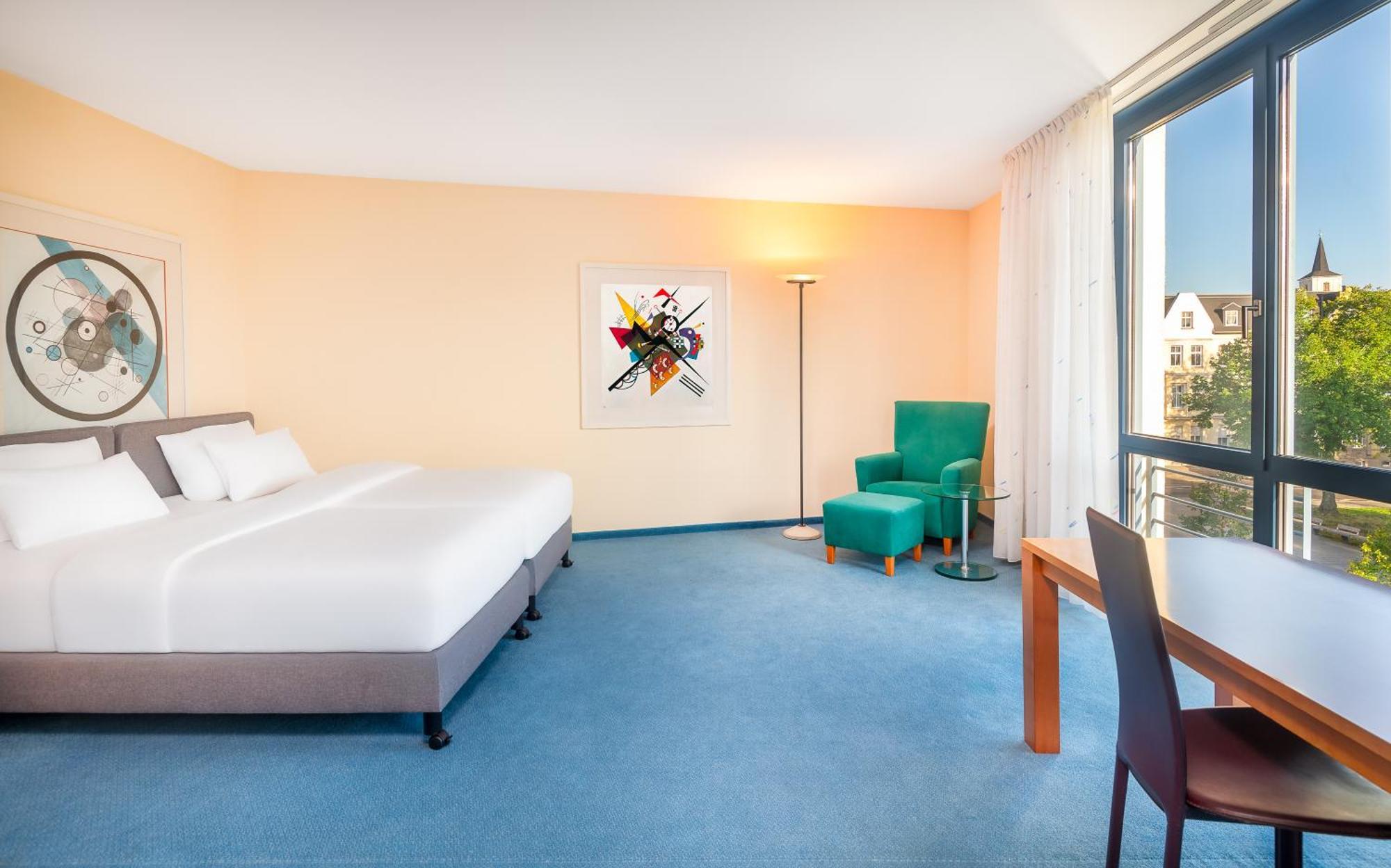 Radisson Blu Fuerst Leopold Hotel Dessau-Rosslau Екстериор снимка